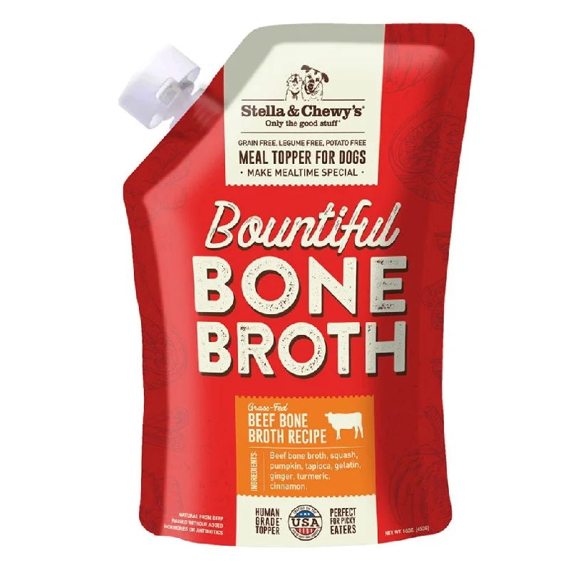 Stella & Chewy's Bountiful Bone Broth Grass Fed Beef