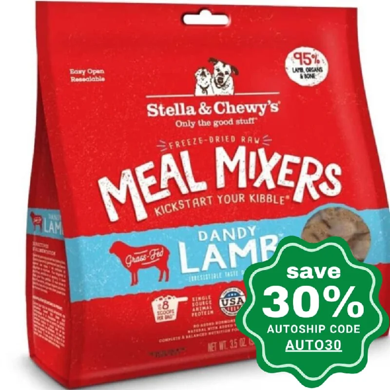 Stella & Chewy's - Freeze Dried Dandy Lamb Meal Mixers For Dogs - 35OZ