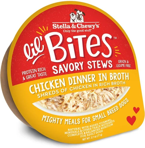 Stella & Chewy's Lil Bites Chicken Stew Cups for Dogs