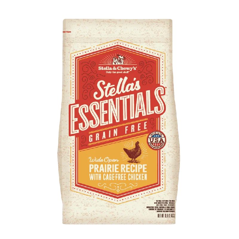 Stella's Essentials Grain Free Chicken & Lentil Recipe Dry Dog Food