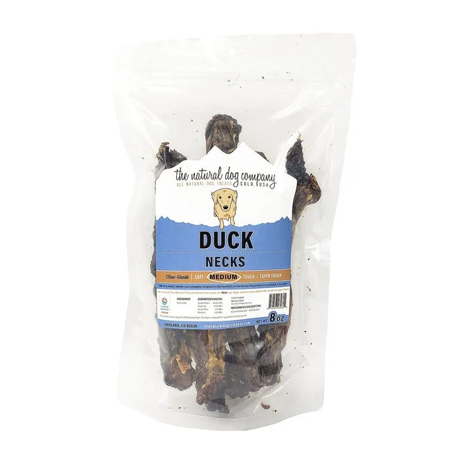 Tuesday's Natural Dog Company Duck Necks Dog Treat