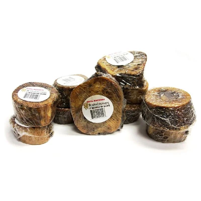 Tuesday's Natural Dog Company Marrow Bone Slices Dog Treat