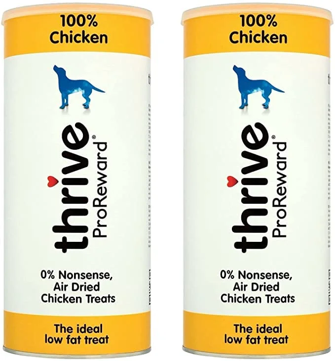 thrive ProReward 100% Chicken Dog Treats MaxiTube 500g (PACK OF 2)