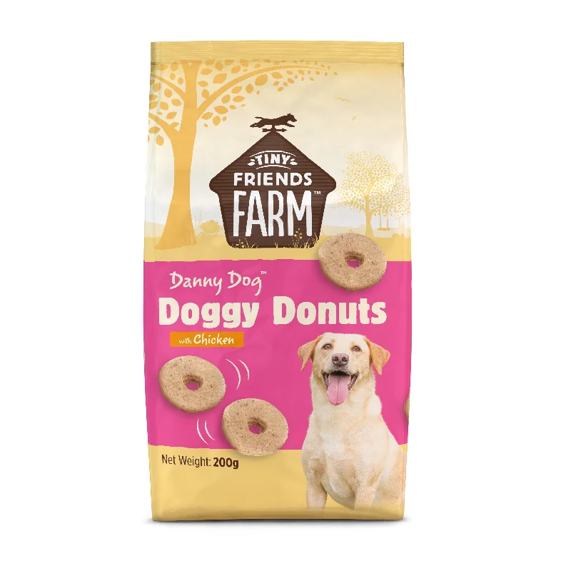 Tiny Friends Farm Doggy Donuts 6x200g