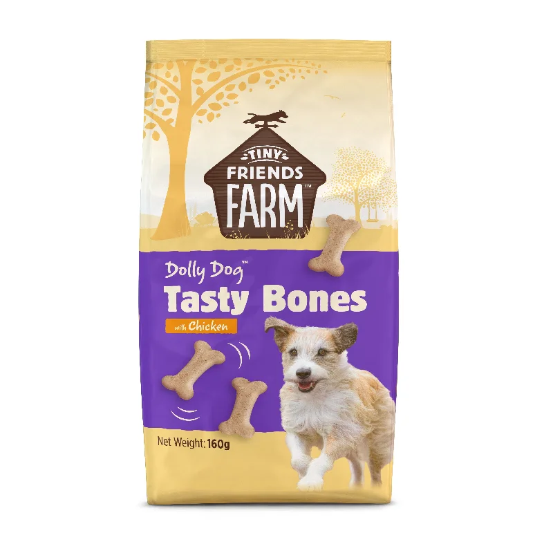 Tiny Friends Farm Tasty Bones 6x160g