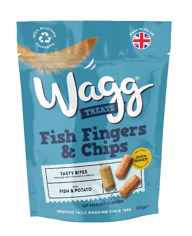 Wagg Fish Fingers & Chips Tasty B 7x125g