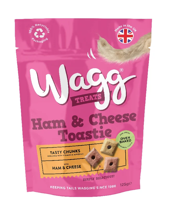 Wagg Ham & Cheese Toastie Tasty C 7x125g