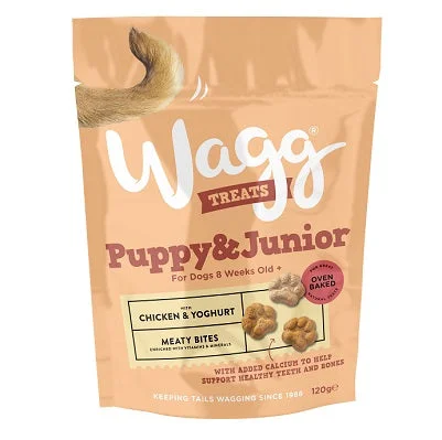 Wagg Puppy & Junior Meaty Bites 7x120g