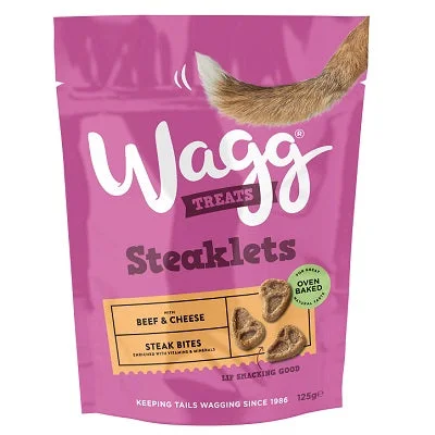 Wagg Steaklets Steak Bites 7x125g