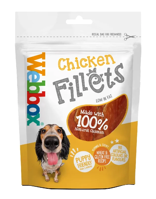 Webbox Chicken Filltes 12x90g