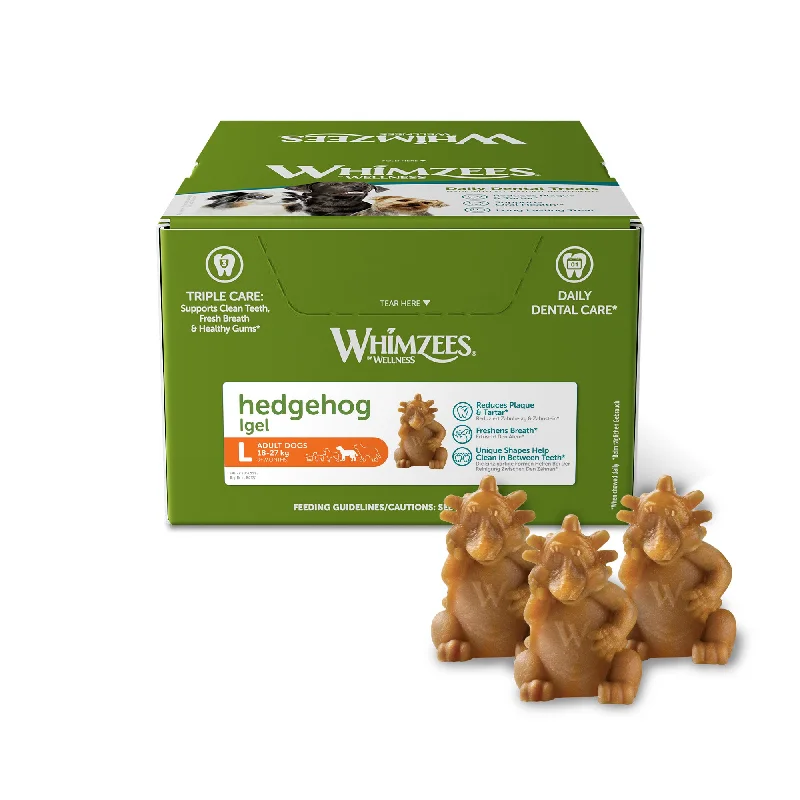 Whimzees Hedgehog Display Box Large x30