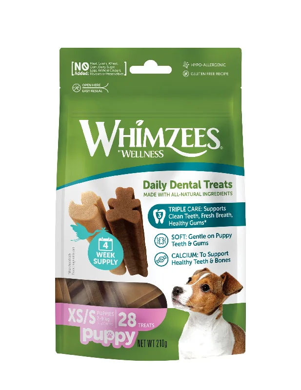 Whimzees Puppy XS/S 28 Sticks x6