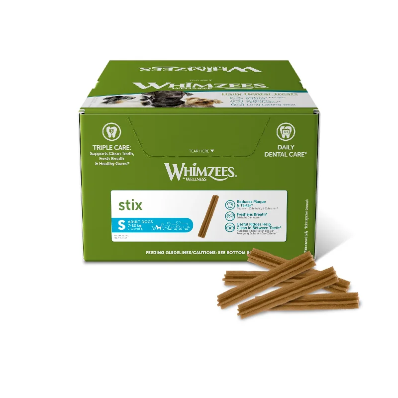 Whimzees Stix Display Box Sml 150x120mm