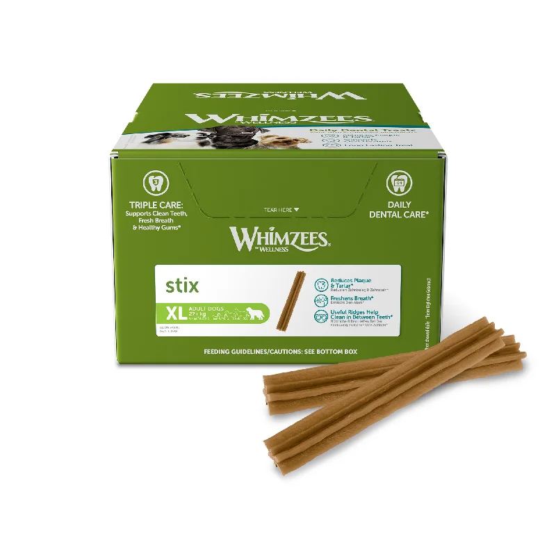 Whimzees Stix Display Box XL 30x240mm