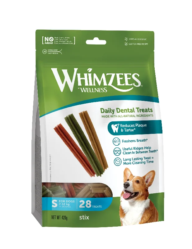 Whimzees Stix Small 28pk x 6