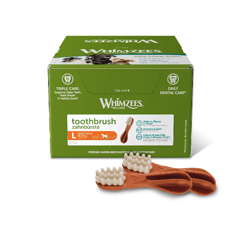 Whimzees Toothbrush Lrg Display 30x150mm