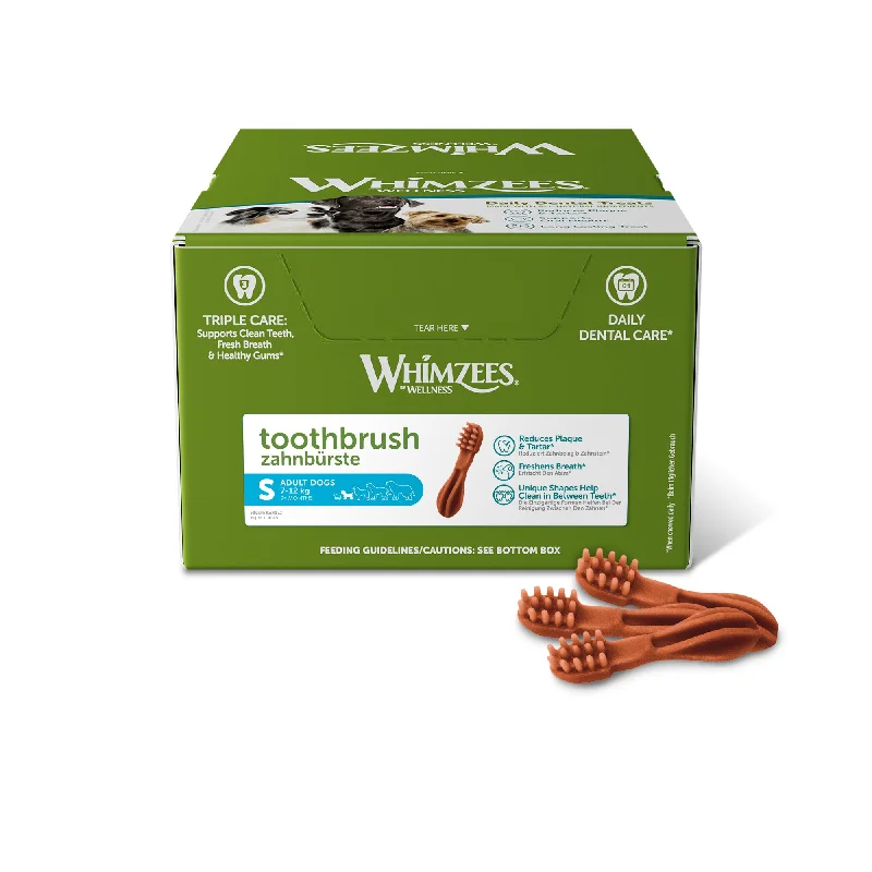 Whimzees Toothbrush Sml Display 150x90mm