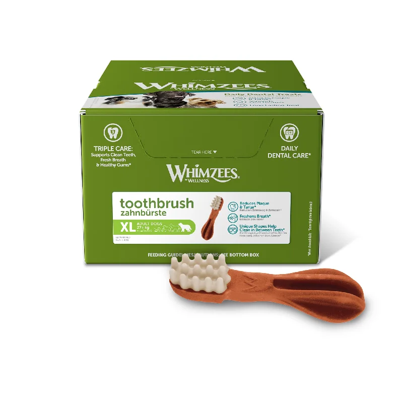 Whimzees Toothbrush XL Display 18x190mm