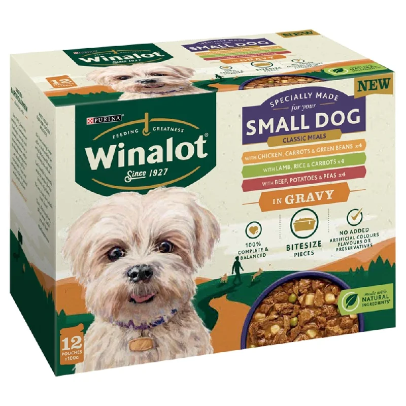 Winalot Small Dog Classic CIG 4x12x100g