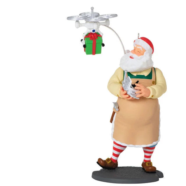 Hallmark 2023 Toymaker Santa Ornament