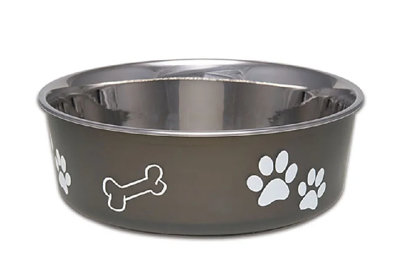 Loving Pets Bella Dog Bowl, Stainless Steel, XLarge