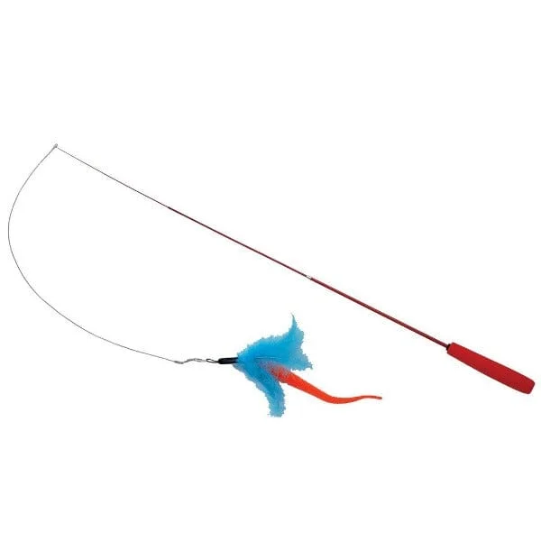 Turbo Turbo Tail Telescoping Teaser Cat Toy