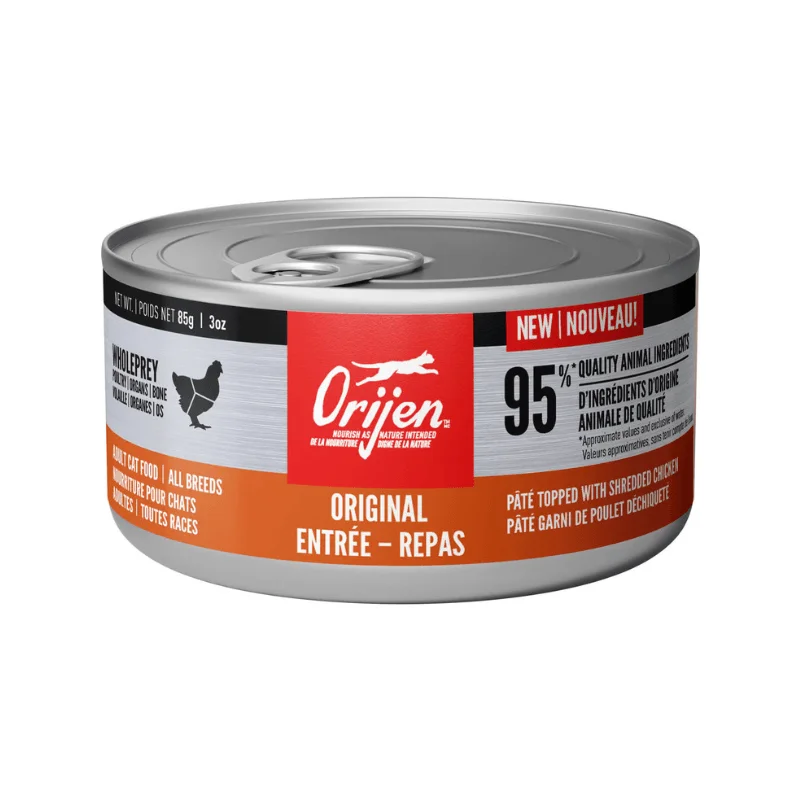 Canned Cat Food - Original Entrée - Adult