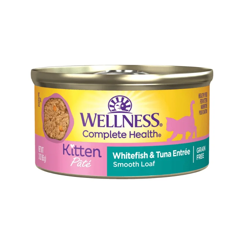 Canned Cat Food - COMPLETE HEALTH - Kitten Pâté - White Fish & Tuna Entrée