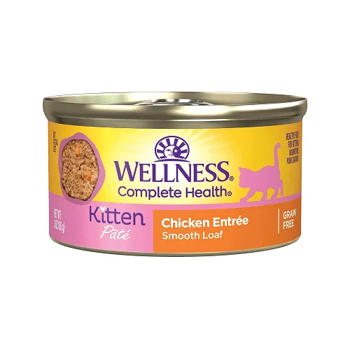 Canned Cat Food - COMPLETE HEALTH - Kitten Pâté - Chicken Entrée