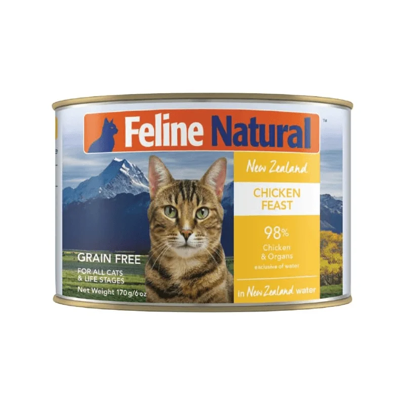 Canned Cat Food - Chicken Feast