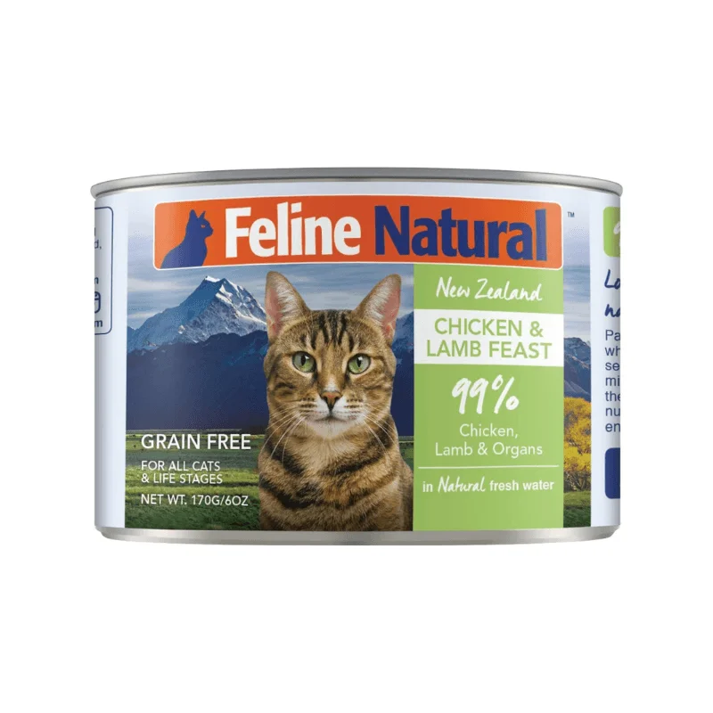 Canned Cat Food - Chicken & Lamb Feast