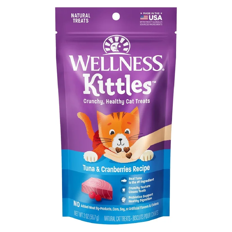 Crunchy Cat Treat - Kittles - Tuna & Cranberries