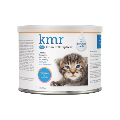 Kitten Milk Replacer Powder - KMR - Cat Newborn Nutrition