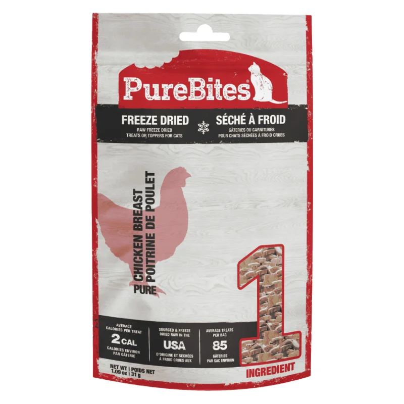 Freeze Dried Cat Treat - Chicken Breast