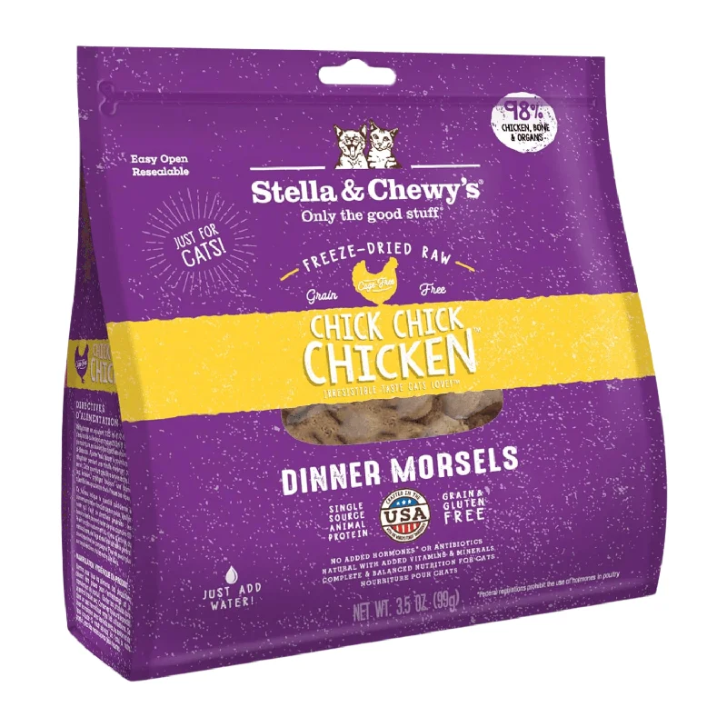 Freeze Dried Cat Food - Chick Chick Chicken - Dinner Morsels