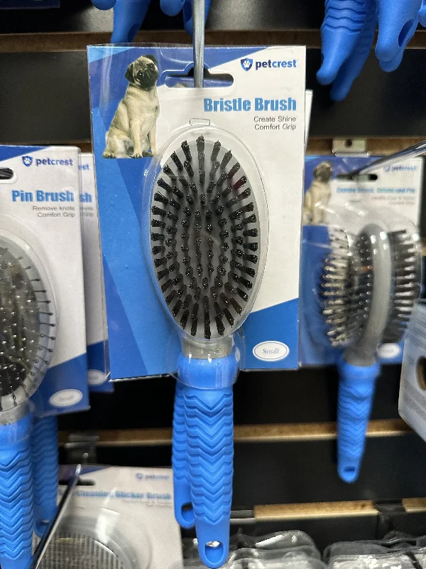 PetCrest Bristle Brush, Small