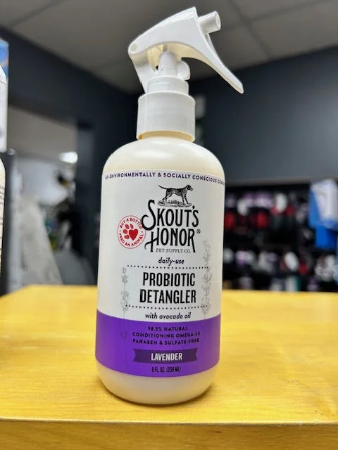 Skout's Honor Detangler, Lavender 8oz