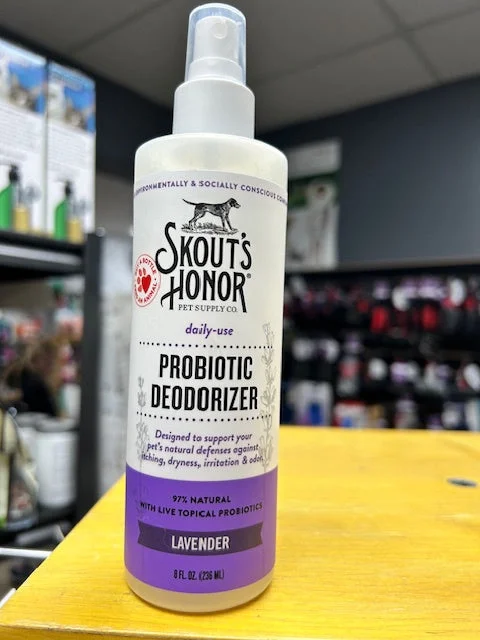 Skout's Deodorizer Spray Lavender 8oz