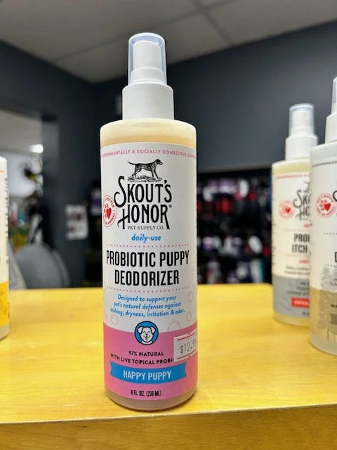 Skout's Deodorizing Puppy Spray 8oz