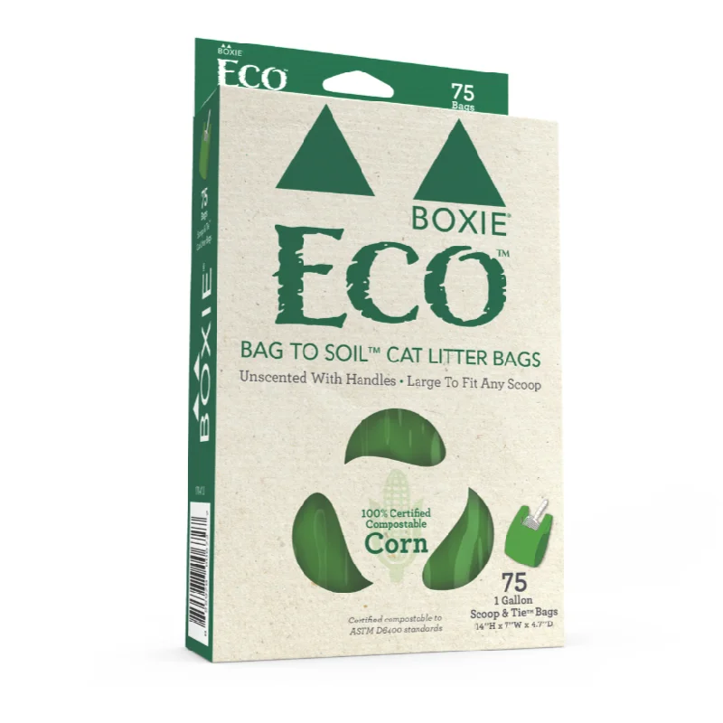 Eco™ Scoop & Tie Cat Litter Bags