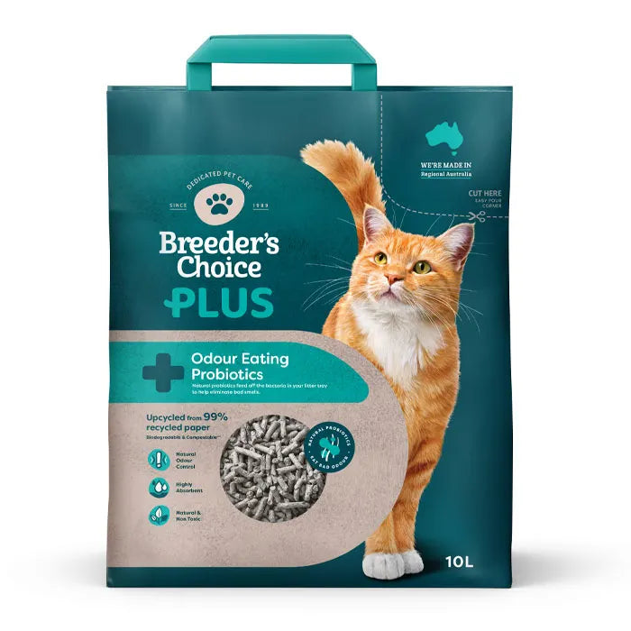 Litter Breeders Choice Plus Probiotics 10lt