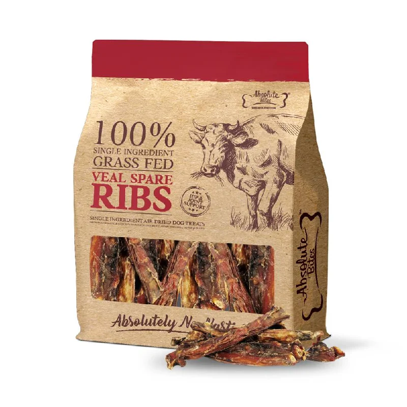 Absolute Bites Veal Spare Ribs 250g