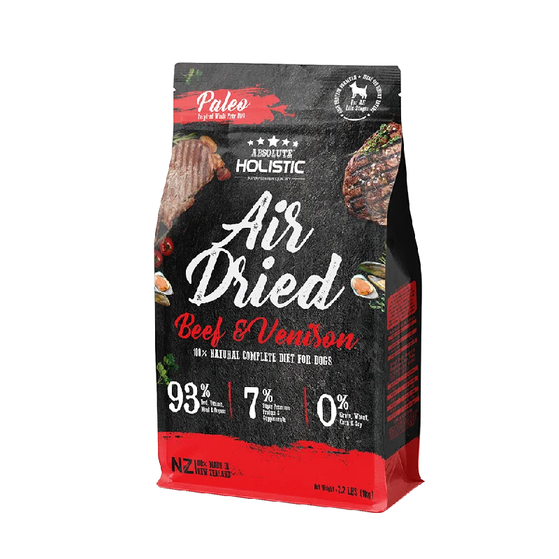 Absolute Holistic Dog Air-Dried Beef & Venison 1kg