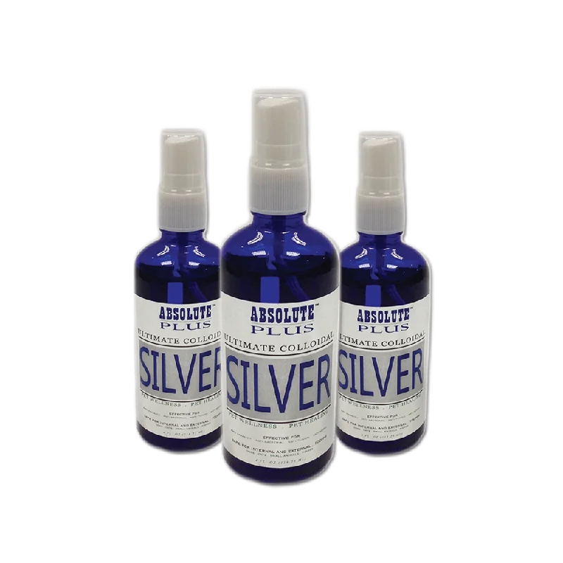 Absolute Plus Ultimate Colloidal Silver Spray 4oz