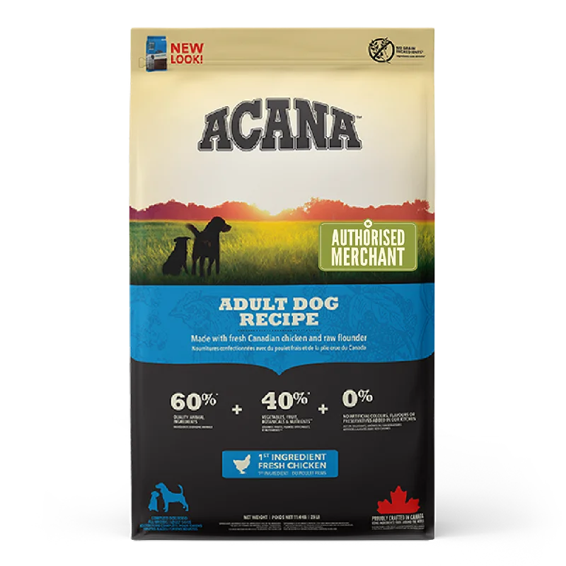 Acana Dog Adult Heritage Formula 11.4kg