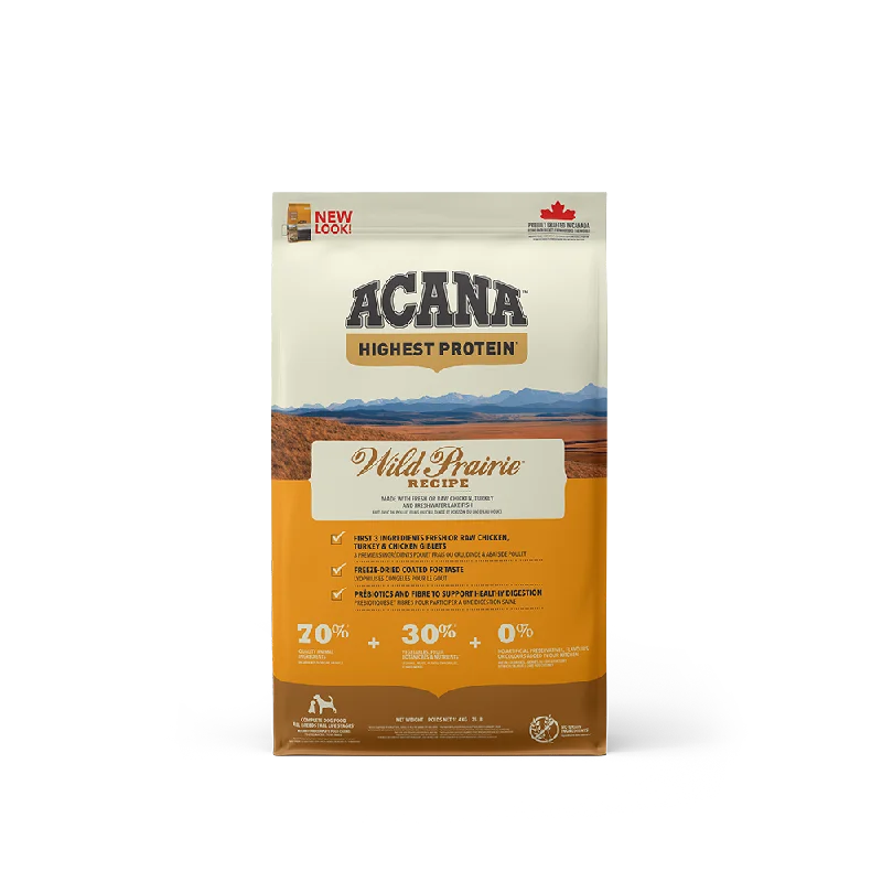 Acana Dog Regionals Wild Prairie 11.4kg