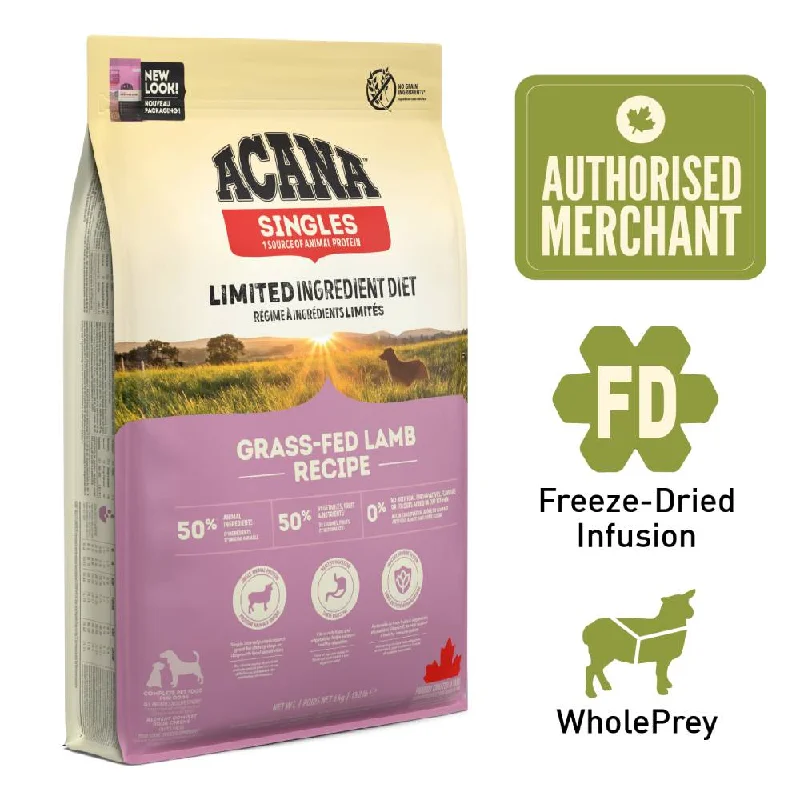 Acana Dog Singles Grass-Fed Lamb 6kg