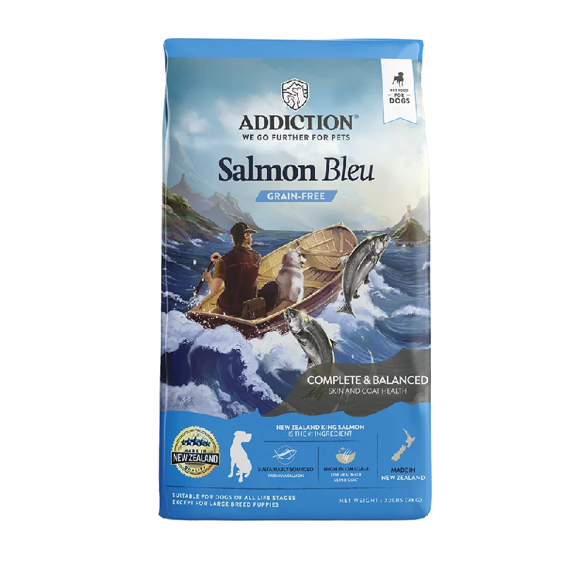 Addiction Dog Salmon Bleu 20lb