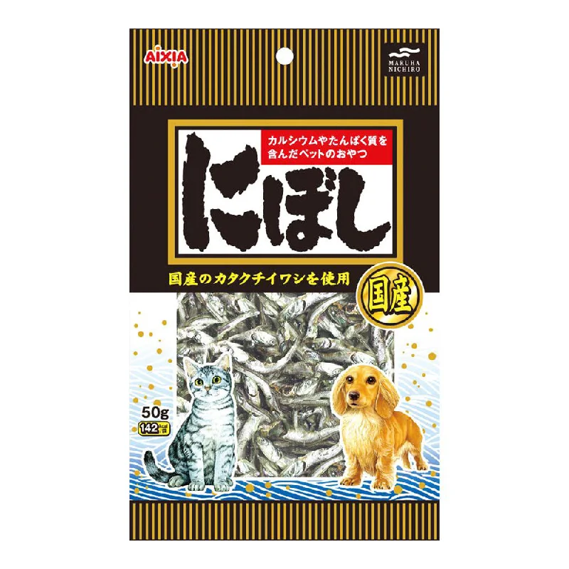 Aixia Niboshi Small Sardine 50g (SN1)