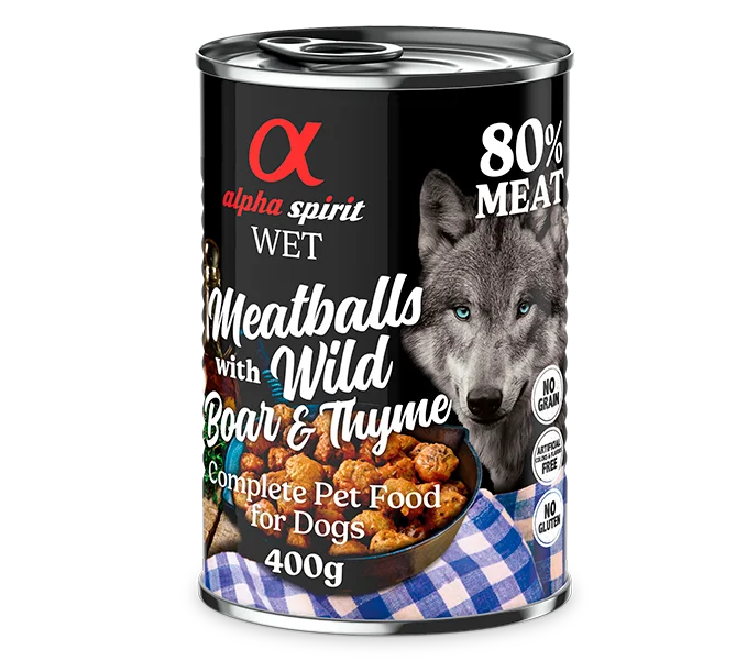 BOARD AND THYME MEATBALLS (400gr)